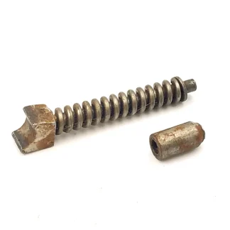 Stevens 94F, 12ga Shotgun Part. Mainspring w/ Plunger & Seat