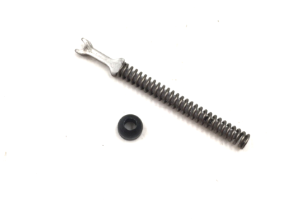 Smith & Wesson 36-8 .38 Special, Revolver Parts: Mainspring, Guide, Bushing - Image 3
