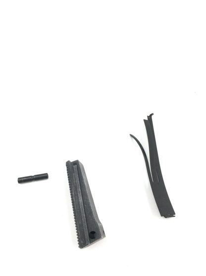 Smith and Wesson SW1911 45acp, pistol parts, mainspring housing, spring, pin - Image 4