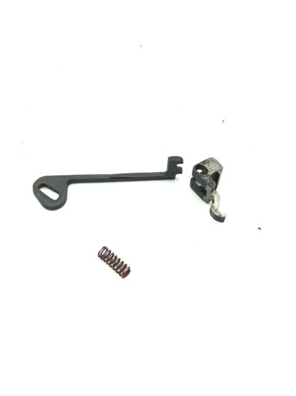 Smith & Wesson 37 .38Spl, Revolver Parts, Cylinder Stop, Spring, Bar