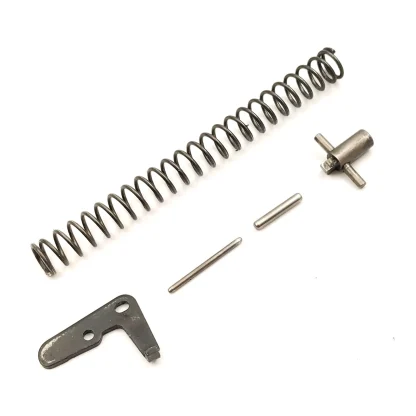 Lorcin L9MM, 9MM Pistol Part. Lever, Recoil Spring, Cam & Pins