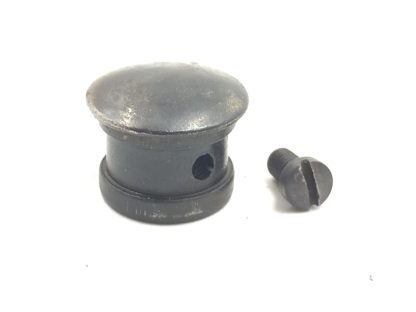 JC Higgins 45 30-30, Rifle Parts: Mag Cap, Screw