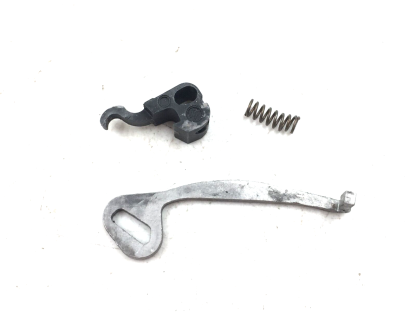 Smith & Wesson 637-2 .38 Special, Revolver Parts: Hammer Lever, Cylinder Stop, Spring