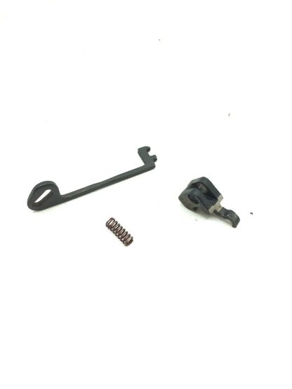 Smith & Wesson 37 .38Spl, Revolver Parts, Cylinder Stop, Spring, Bar - Image 2