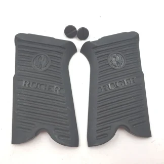 Ruger "P90" 45 ACP Pistol Parts: Plastic Grips with Screws
