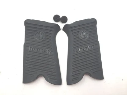 Ruger "P90" 45 ACP Pistol Parts: Plastic Grips with Screws