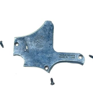 Taurus 65 .357 Magnum Revolver Parts: Sideplate w/ Screws