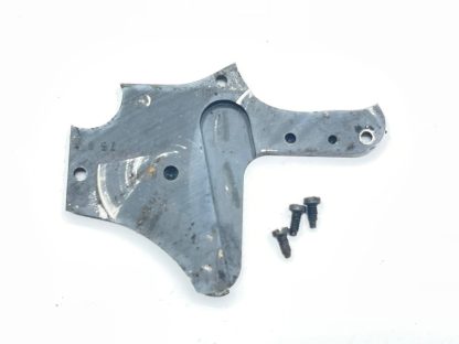 Taurus 65 .357 Magnum Revolver Parts: Sideplate w/ Screws - Image 3