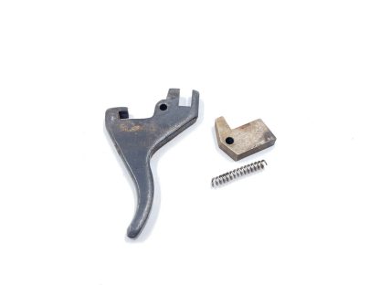 Coast to Coast 180 410ga. shotgun parts, trigger, spring, and lever - Image 2