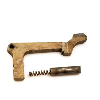 J. C. Higgins 583.10, 12ga Shotgun Part. Carrier Plunger w/ Spring, Lever