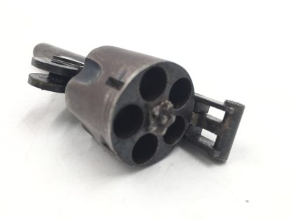 Iver Johnson Safety Automatic DA, 32 S&W Revolver Parts: Barrel, Cylinder - Image 2