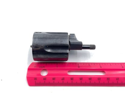 Taurus 85 .38spl revolver parts, cylinder, plunger and spring - Image 2