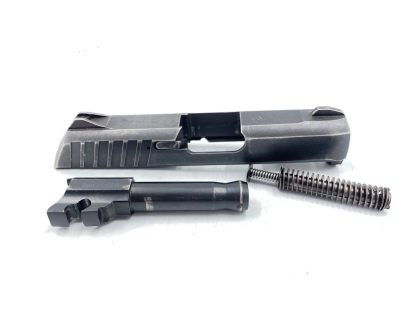 Ruger EC9S 9mm pistol parts, slide, barrel, and recoil spring