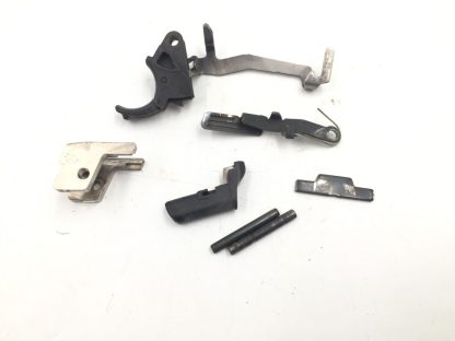Smith & Wesson SD9VE 9mm, Pistol Parts: Trigger, Lever, Slide Stop, Mag Release, Barrel Stop, Pins - Image 2