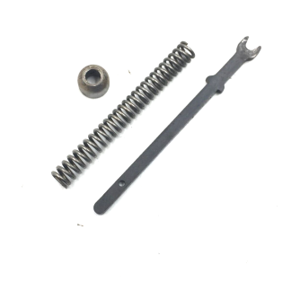 Smith & Wesson 36 .38 Special, Revolver Parts: Mainspring, Guide, Bushing