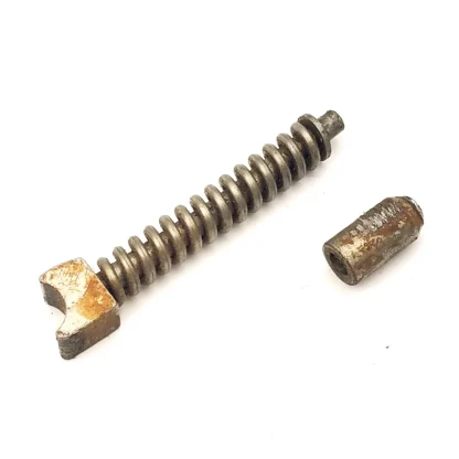 Stevens 94F, 12ga Shotgun Part. Mainspring w/ Plunger & Seat - Image 3