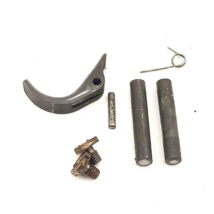 Stevens 94F, 12ga Shotgun Part. Trigger w/ Spring, Pins & Screws - Image 3