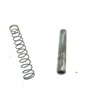 Jimenez JA22 .22LR, Pistol Parts, Barrel, Recoil Spring. Bore has good rifling and should clean to bright