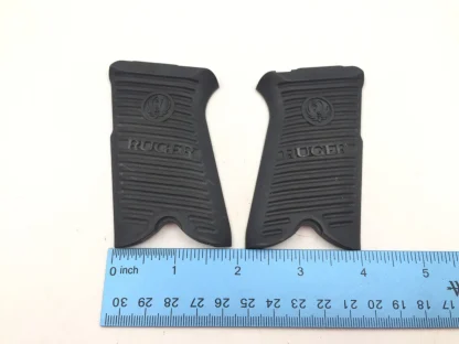 Ruger "P90" 45 ACP Pistol Parts: Plastic Grips with Screws - Image 3