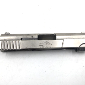 Jennings Bryco 59 .380 ACP, Pistol Parts: Slide