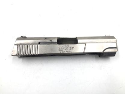 Jennings Bryco 59 .380 ACP, Pistol Parts: Slide