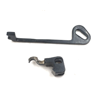 Smith & Wesson 36-8 .38 Special, Revolver Parts: Hammer Lever, Cylinder Stop