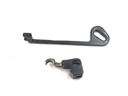 Smith & Wesson 36-8 .38 Special, Revolver Parts: Hammer Lever, Cylinder Stop