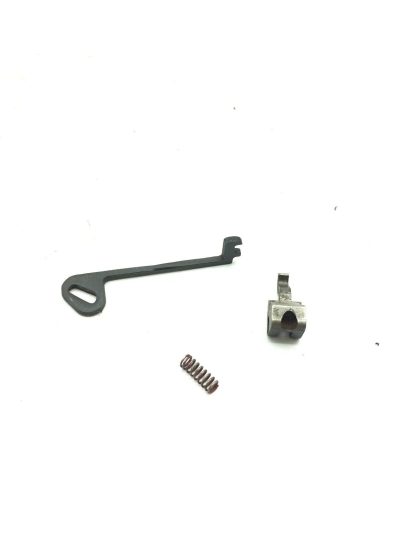 Smith & Wesson 37 .38Spl, Revolver Parts, Cylinder Stop, Spring, Bar - Image 3