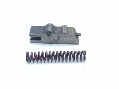 Smith & Wesson 19-3 357mag revolver parts: rebound slide, spring - Image 2