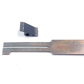Kimber Micro .380 pistol parts, lever and spring