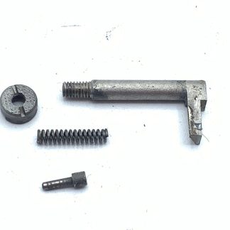 Smith & Wesson 6906 9mm pistol parts: mag catch, nut, plunger, spring