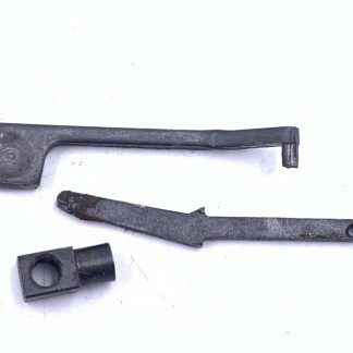 RSA Comanche II 38sp Revolver parts: hammer lever, trigger spring guide, swivel