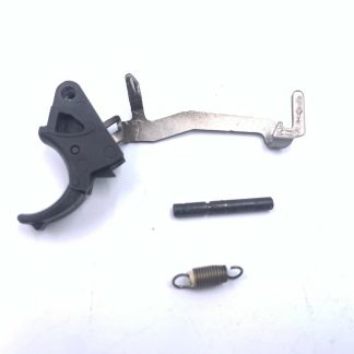Smith & Wesson SD40VE .40S&W, pistol parts: trigger, bar, spring, pin