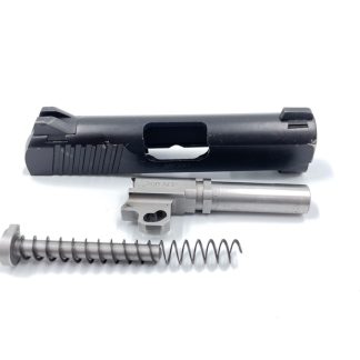 Kimber Micro .380 pistol parts, slide, barrel, and recoil spring