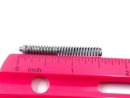 Smith and Wesson 457 45acp pistol parts, lever, plunger, and spring - Image 2