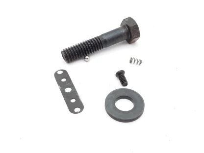Mossberg 500AG 12 Guage Shotgun Parts: Screws, Washer, Plate, Ball, & Spring