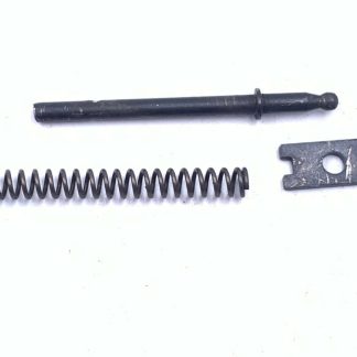 RSA Comanche II 38sp Revolver parts: mainspring, guide, seat