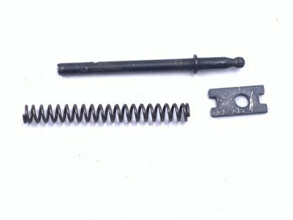 RSA Comanche II 38sp Revolver parts: mainspring, guide, seat
