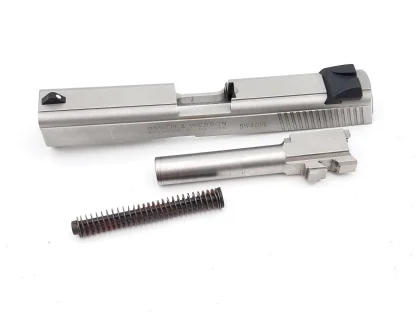 Smith & Wesson 40VE 40 Cal Pistol Parts: Slide, Barrel, & Recoil Spring