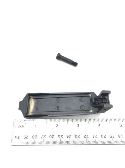 Browning A-Bolt 22-250 win., rifle parts, magazine floor plate and screws - Image 6