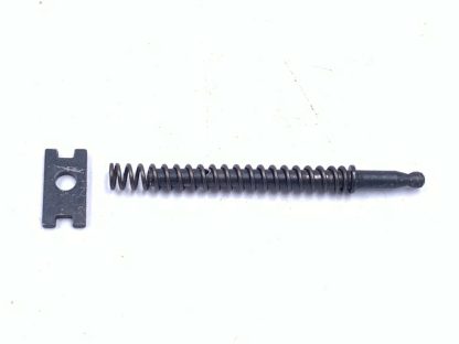 RSA Comanche II 38sp Revolver parts: mainspring, guide, seat - Image 3