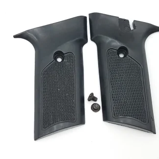 Haskell JS45 45ACP Pistol Parts: Grips & Screws