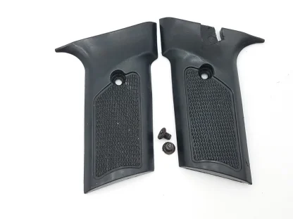 Haskell JS45 45ACP Pistol Parts: Grips & Screws