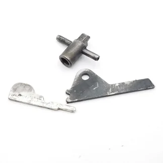 Haskell JS45 45ACP Pistol Parts: Cam, Slide Stop, & Lever