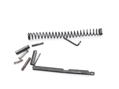 Haskell JS45 45ACP Pistol Parts: Counterweight, Pins, & Springs