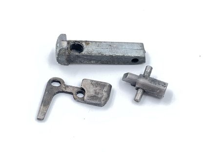 Jennings J-22 22LR pistol parts, mag. catch, cam, and lever
