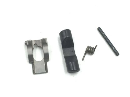 Springfield XDS-9 3.3 9mm Pistol Parts: Mag Latch, Thumbpiece, Spring, Pin - Image 5