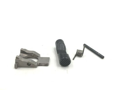 Springfield XDS-9 3.3 9mm Pistol Parts: Mag Latch, Thumbpiece, Spring, Pin - Image 3