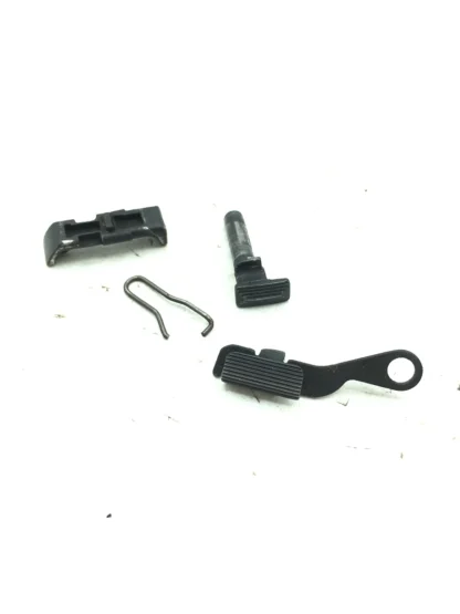 Taurus PT24/7 9mm, Pistol parts, Mag Catch, Slide Stop, Pin, Spring - Image 4