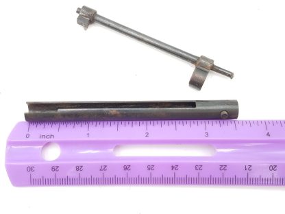 High Standard High Sierra 22LR, Revolver Parts: Ejector Rod, Housing, Screw - Image 3